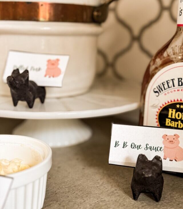 custom place cards for Pulled Pork Nacho Bar-1