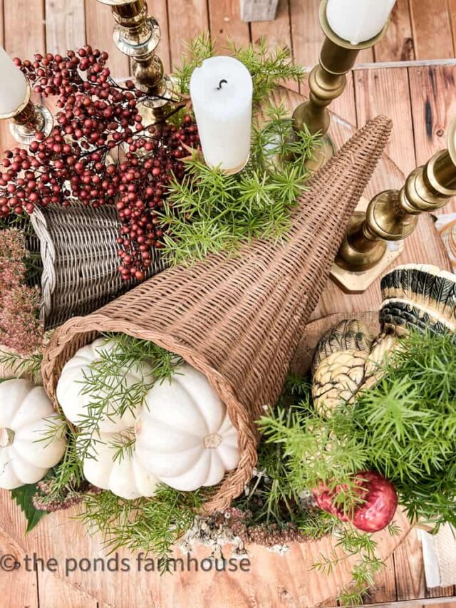 Inspiration for your Thanksgiving Table 2023