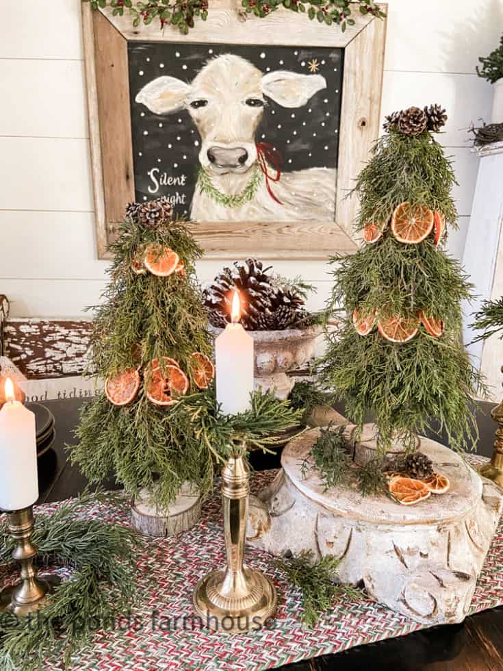 Eco Friendly Fresh Christmas Greenery Ideas Holiday Decor 2022   TPF Christmas Greenery 735x980 