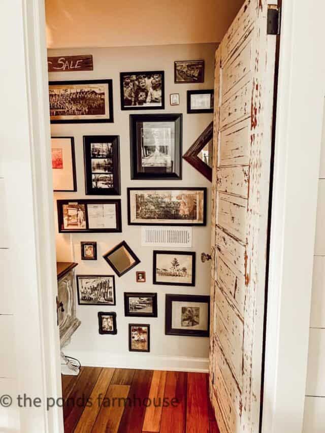 Hanging A Wall Of Pictures Without A Mistake