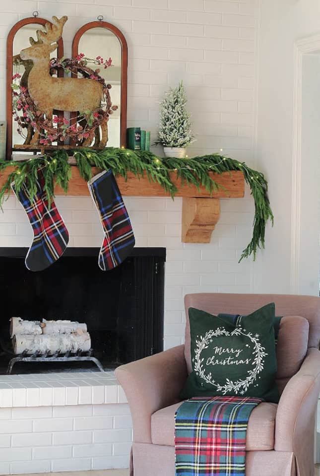 Eco Friendly Fresh Christmas Greenery Ideas Holiday Decor 2022   Kelly Christmas Greenery 645x960 