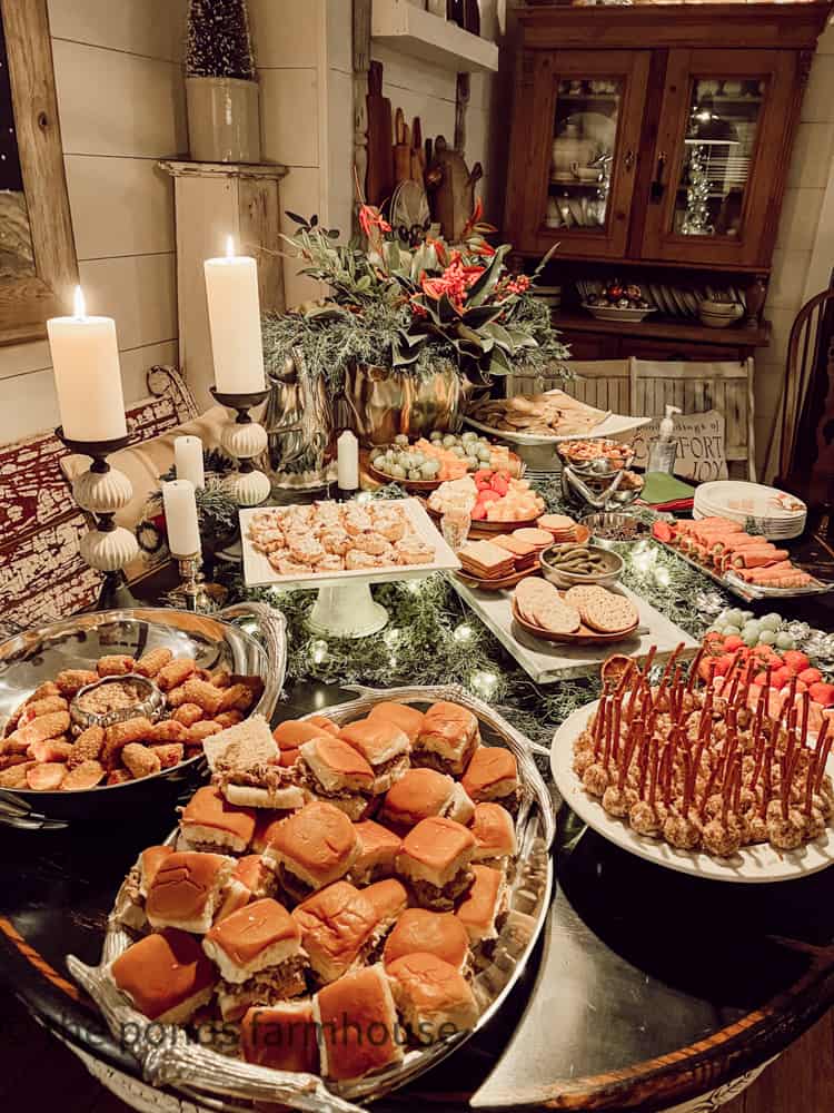 Christmas Party Food Ideas Buffet