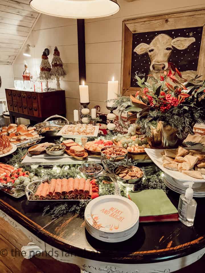 Christmas Party Ideas for Food, Recipes, and Menu Ideas