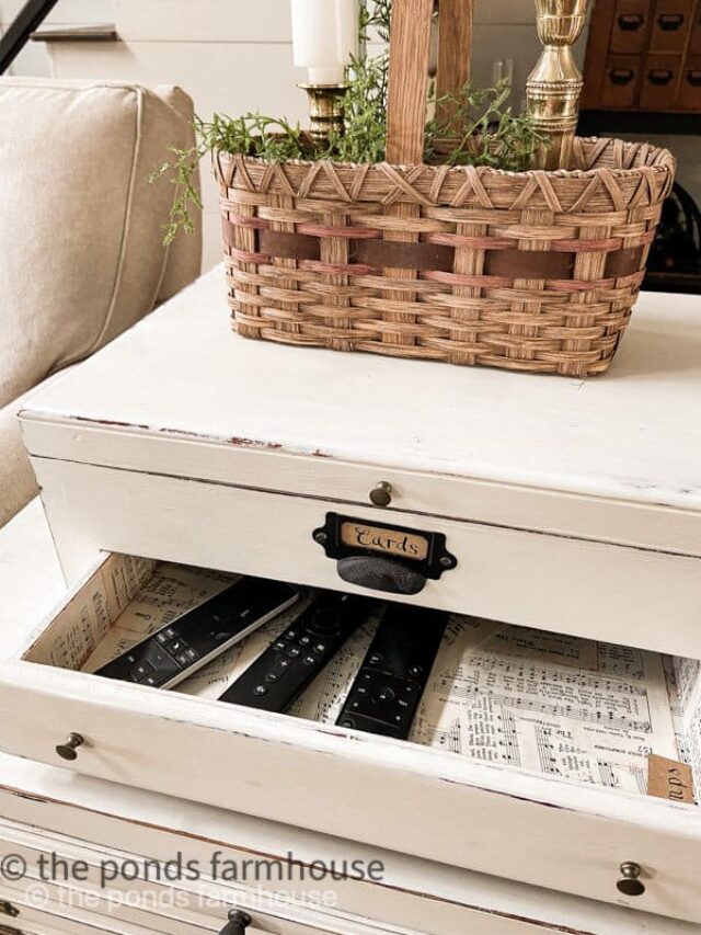 How To Upcycle An Old Silverware Box