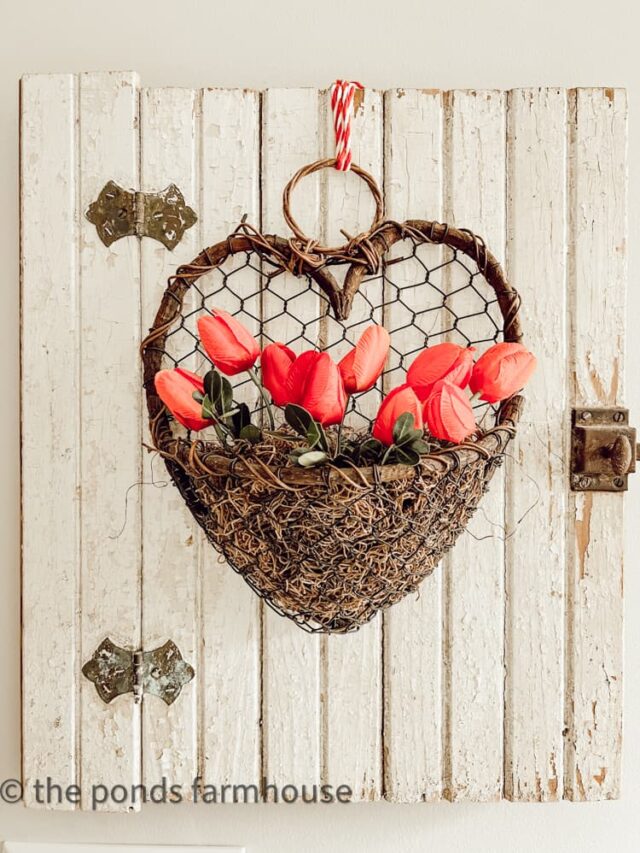 Save Money With Thrifted Valentine’s Decor Ideas