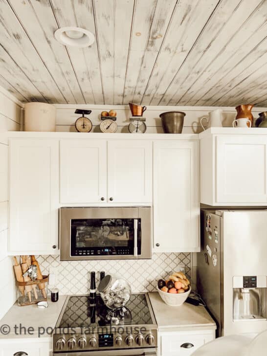 How To Decorate Above Kitchen Farmhouse