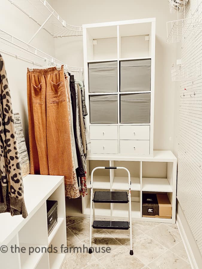 How to Add Storage to Small Closet