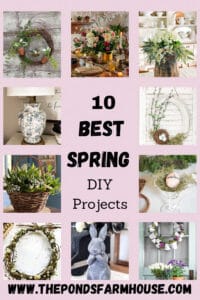 10 Best Spring DIY Decor Projects