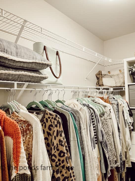 Closet Design Ideas & Budget Friendly Makeover