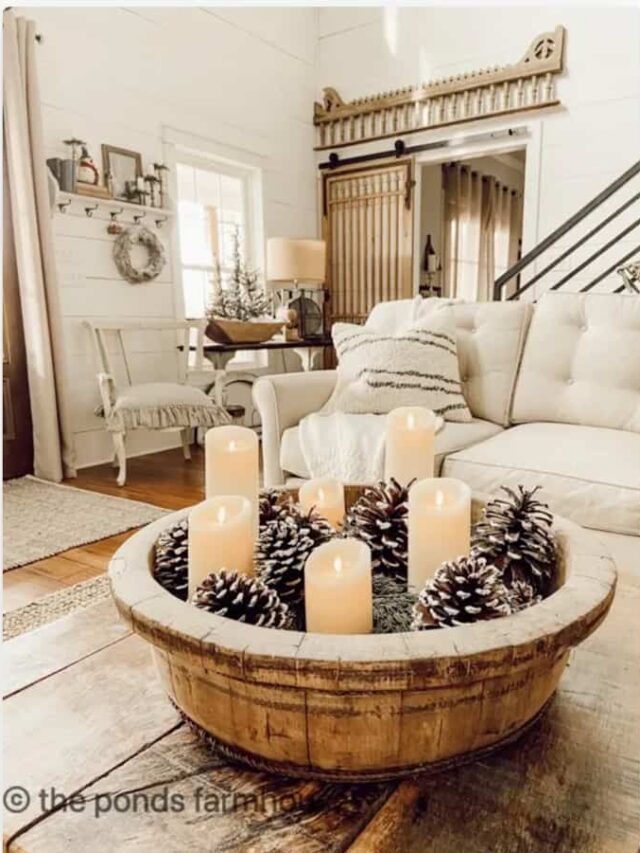 Add Farmhouse Charm: How To Decorate with Vintage Candlesticks