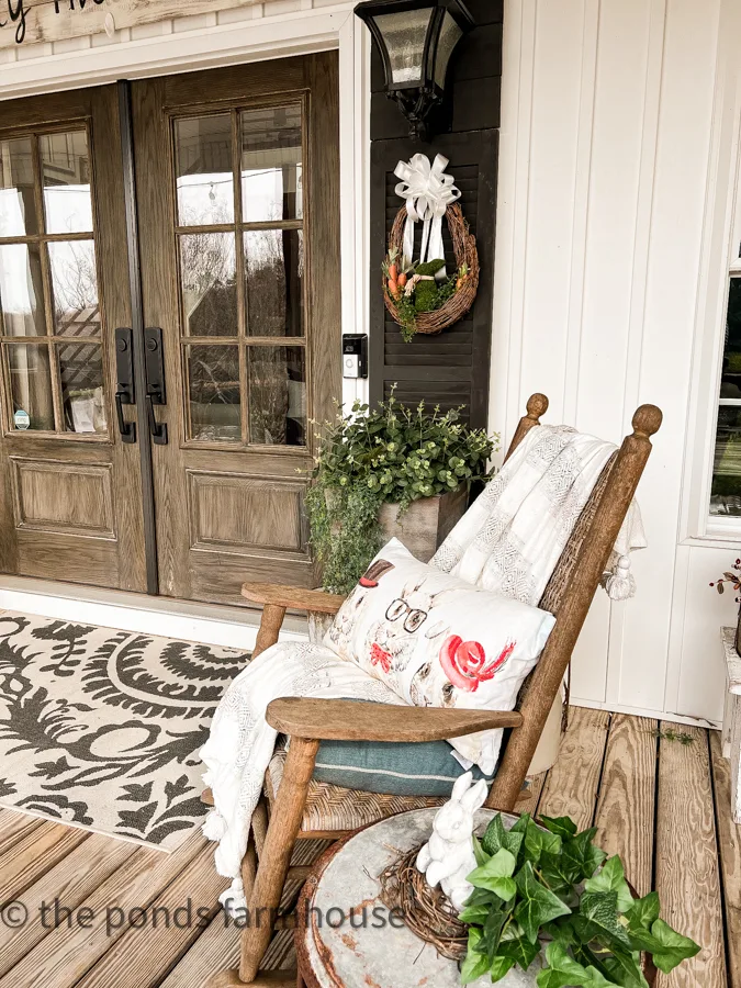 Best Front Porch Ideas To Decorate For Easter Outdoors