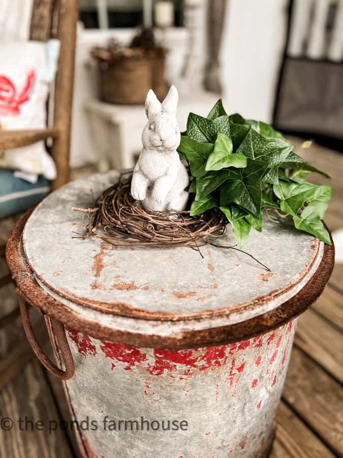 How to Use Easter Bunny Decor in a Classy Way - Pasha is Home