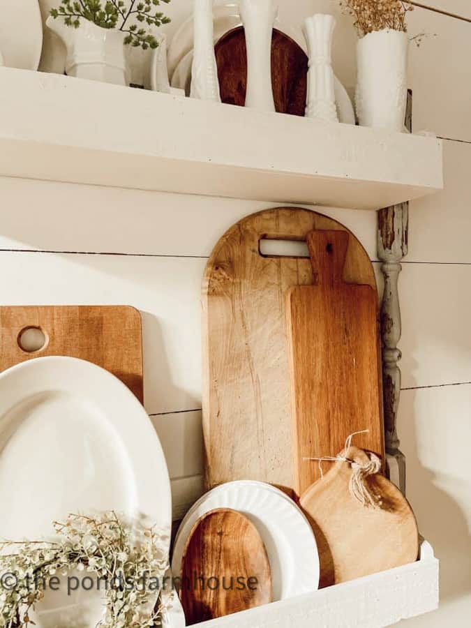 HOW TO MAKE A DIY SHIPLAP PLATE RACK - Simply Aligned Home