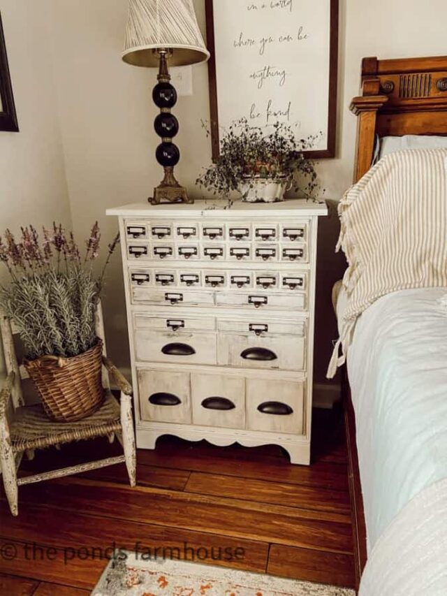 Upcycled Thrift Store Furniture Transformations