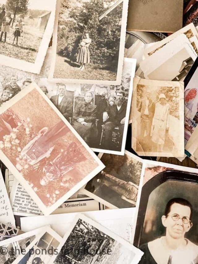 Unique Ideas For Using Old Family Photos