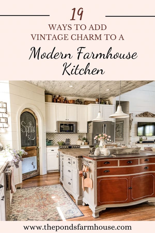 10 Ways to Add Old-Fashioned Charm to a New Kitchen  Kitchen decor, New  kitchen, Colorful kitchen decor