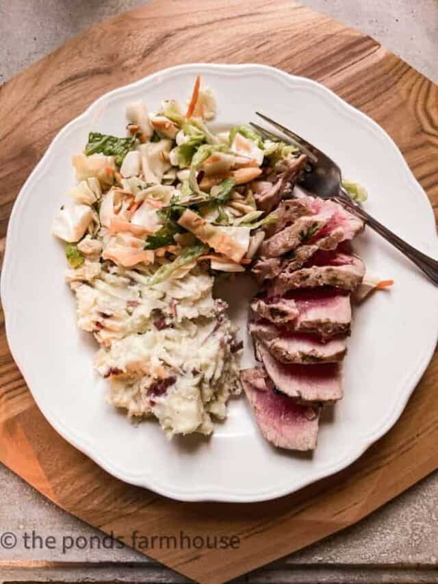 Best Ahi Tuna Recipe and Sides