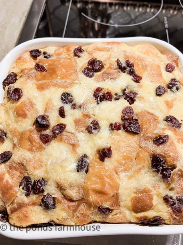 Bread Pudding Recipe With An Old Fashioned Twist