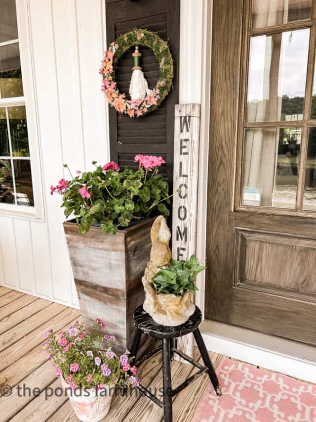 7 Must Have Country Porch DIY Ideas for Budget Decorating