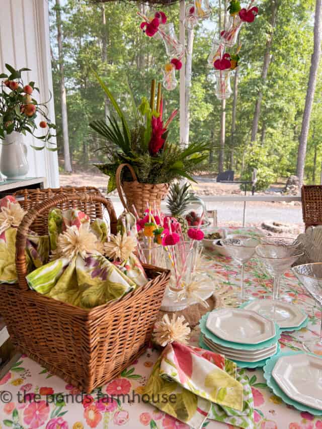 A Guide To Throwing a Tropical Hawaiian Themed Party for Adults.