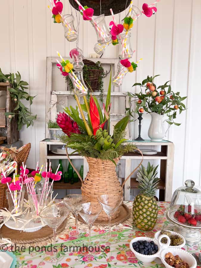 A Guide To Throwing a Tropical Hawaiian Themed Party for Adults.