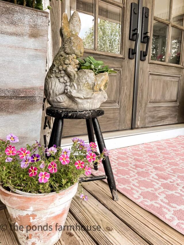 7 Creative DIY Ideas For A Country Porch