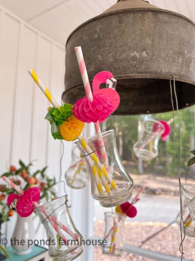 The Cutest Hawaiian Center Piece Ideas