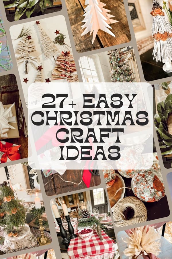 150 Easy Christmas Crafts for Adults to Make in 2023 – Sustain My Craft  Habit