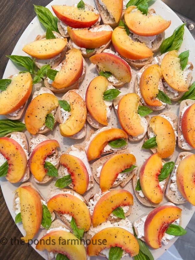 Fresh Peaches: 8 Refreshing Peach Recipes