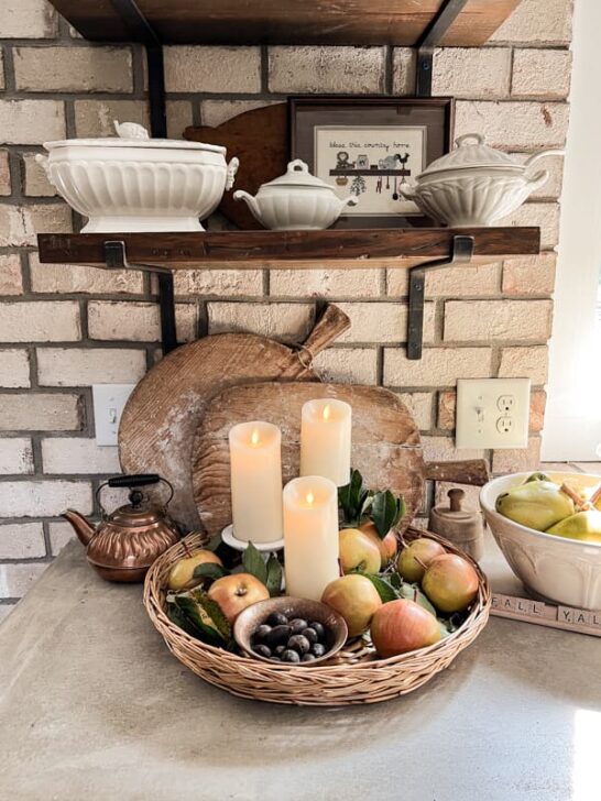 11 Five Minute Cheap Autumn Decor Ideas For Kitchen Decorating