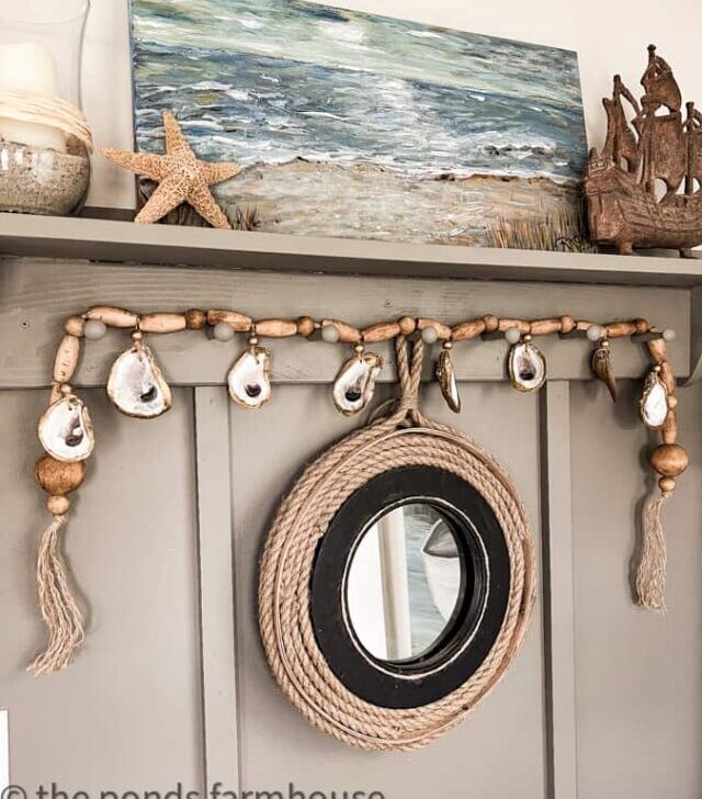 cropped-Accent-Wall-with-Oyster-Shell-Garland-with-faux-corks.jpg