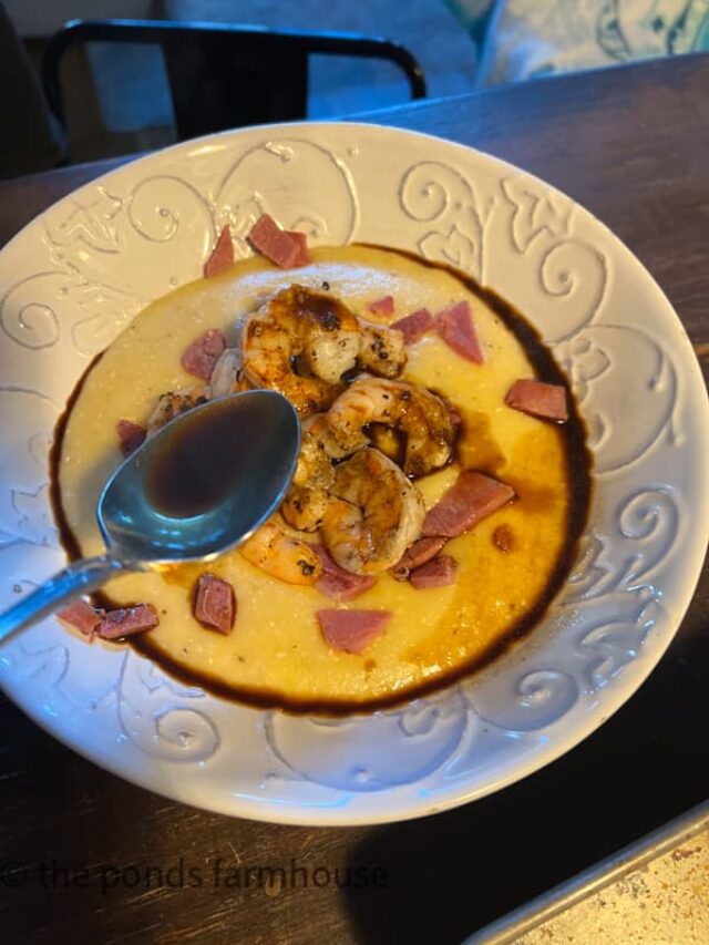 Southern Shrimp and Grits with Secret Sauce