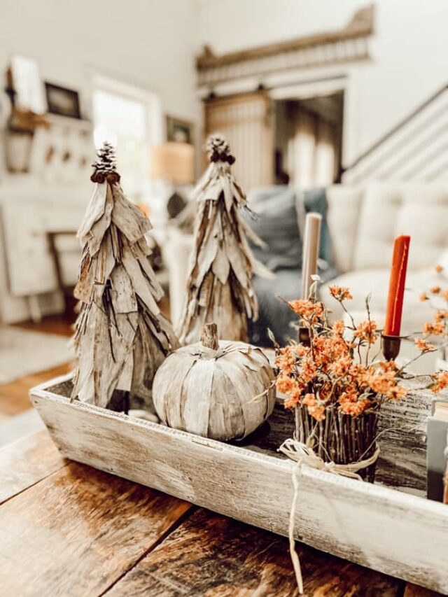 Unique Corn Stalk Topiaries For Fall Decorating