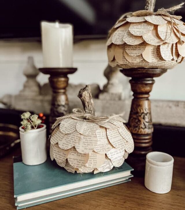 cropped-Old-Book-Page-DIY-Pumpkin-Craft-on-candlesticks.jpg