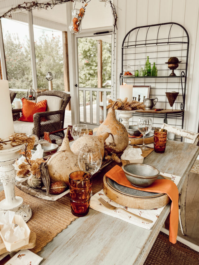 Thanksgiving Table Inspiration for 2023