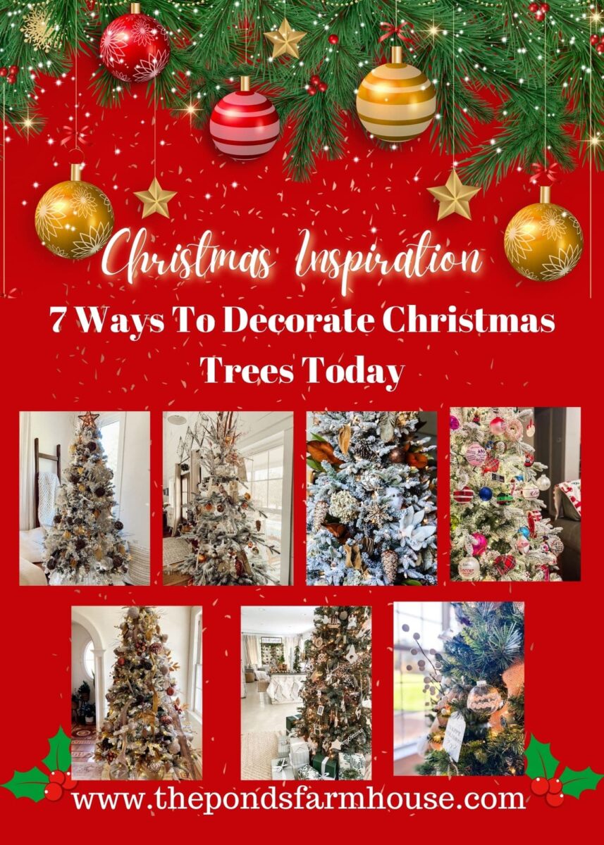 Get 7 Creative Christmas Tree Decoration Ideas