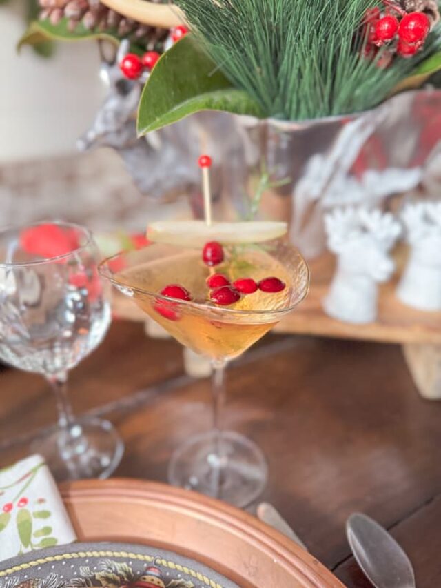 Christmas Cocktail Recipes