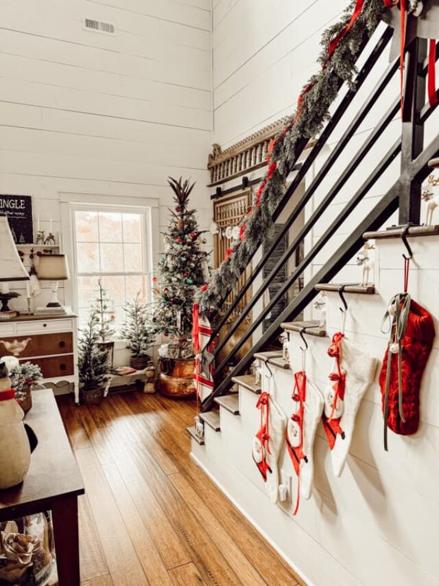 Vintage Style Christmas Home Tour