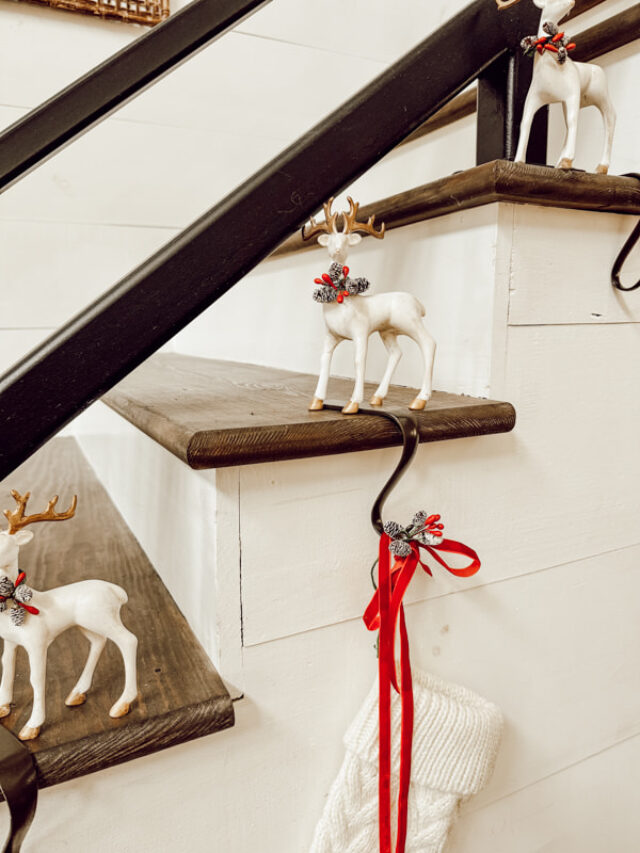 Dollar Tree Upgrade – High-end Christmas Reindeer