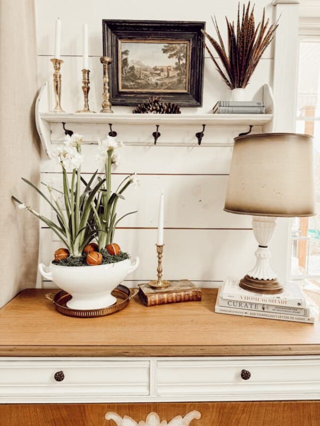 See To Vintage Finds from 2023 & How To Decorate With Them