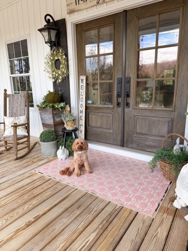 Farmhouse Front Porch DIY Projects You’ll Love