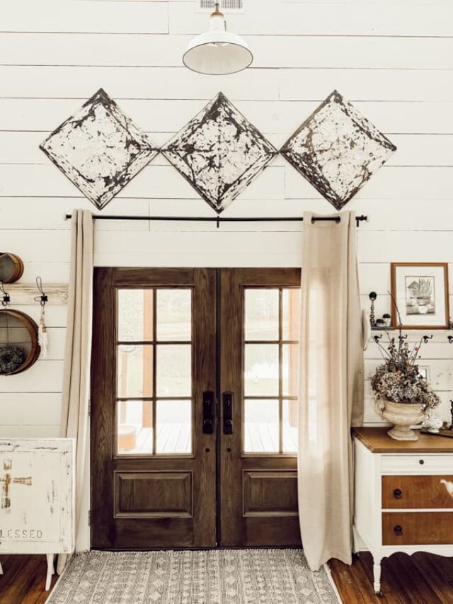 Decorating with Architectural Salvage For Unique Character