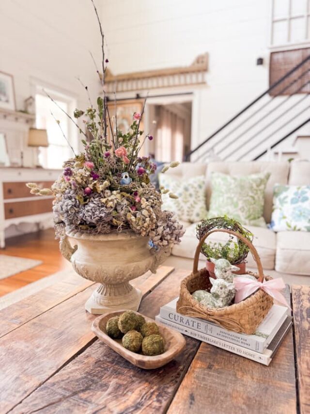 Easy Coffee Table Decorating Ideas For Any Season