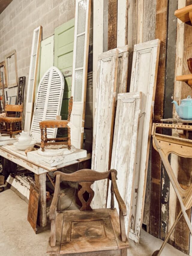 Architectural Salvage: Creative Ways To Decorate with Unique Finds