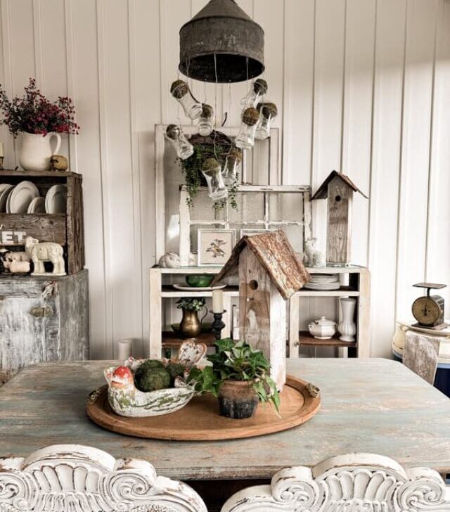 cropped-Birdhouse-Porch-Decor-front-view-of-table-with-light-fixture-birdhouses.jpg