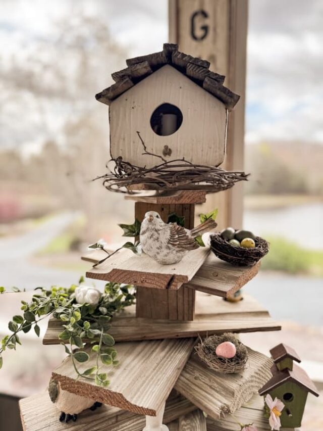 Spring Porch Ideas: Fill it with Birdhouses