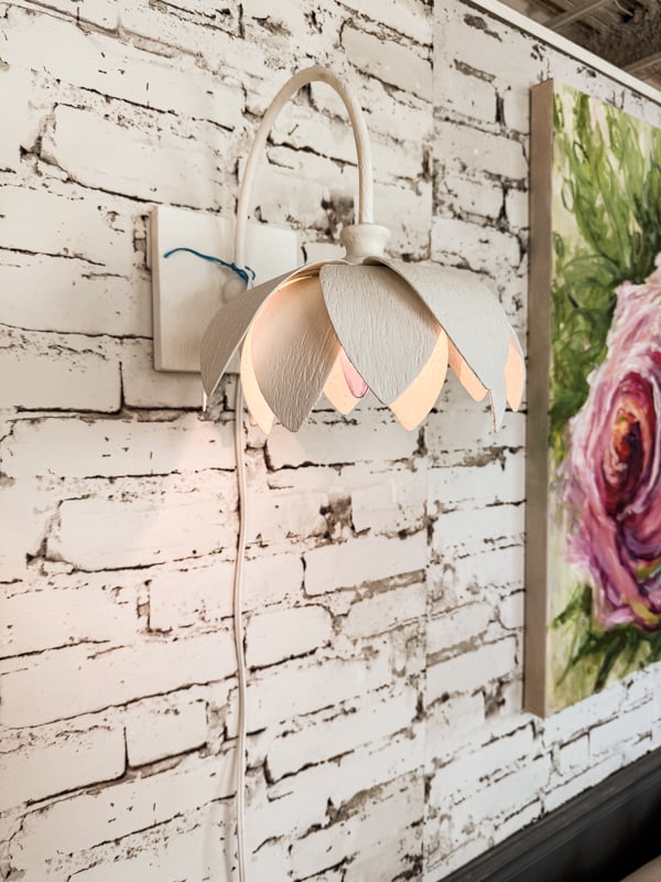 Inspiration Wall Sconce with Shade