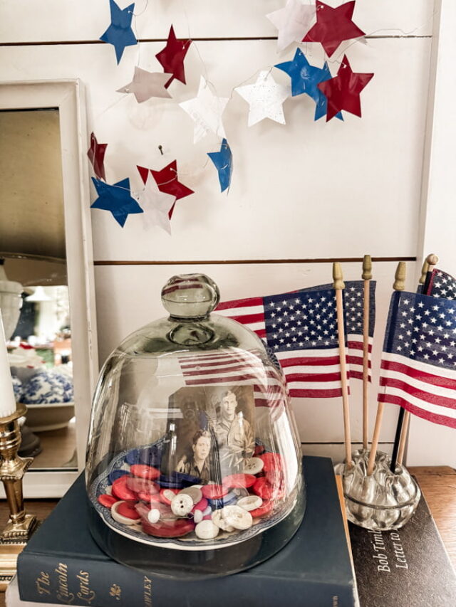 3 Patriotic Ways To Decorate With Vintage Buttons