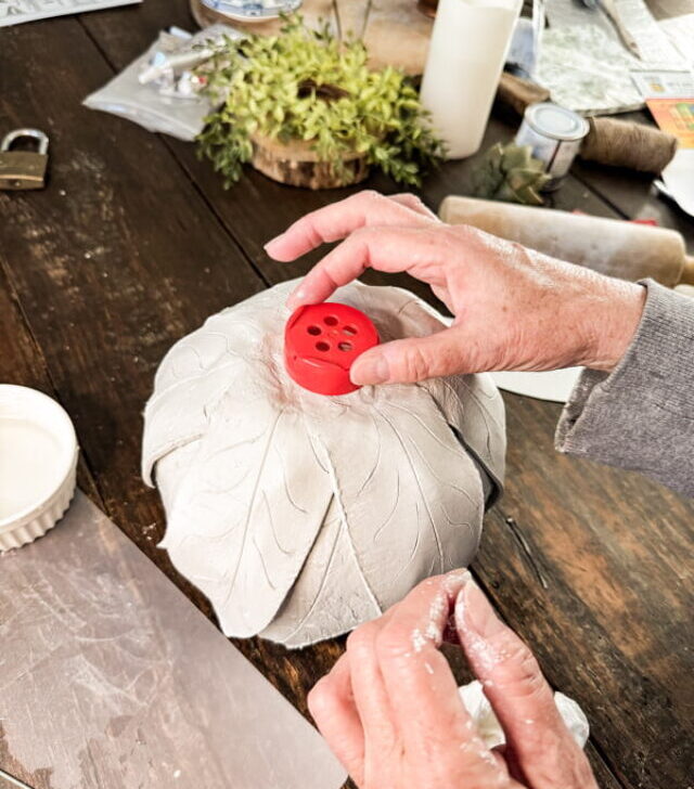 cropped-cutting-hole-in-DIY-Clay-lamp-shades-for-wall-scones.jpg