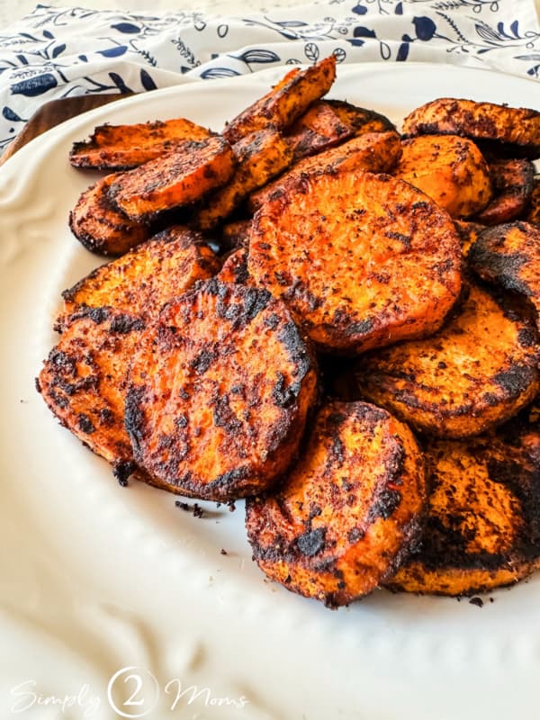 Smoker recipes for sweet and smokey sweet potatoes on the grill